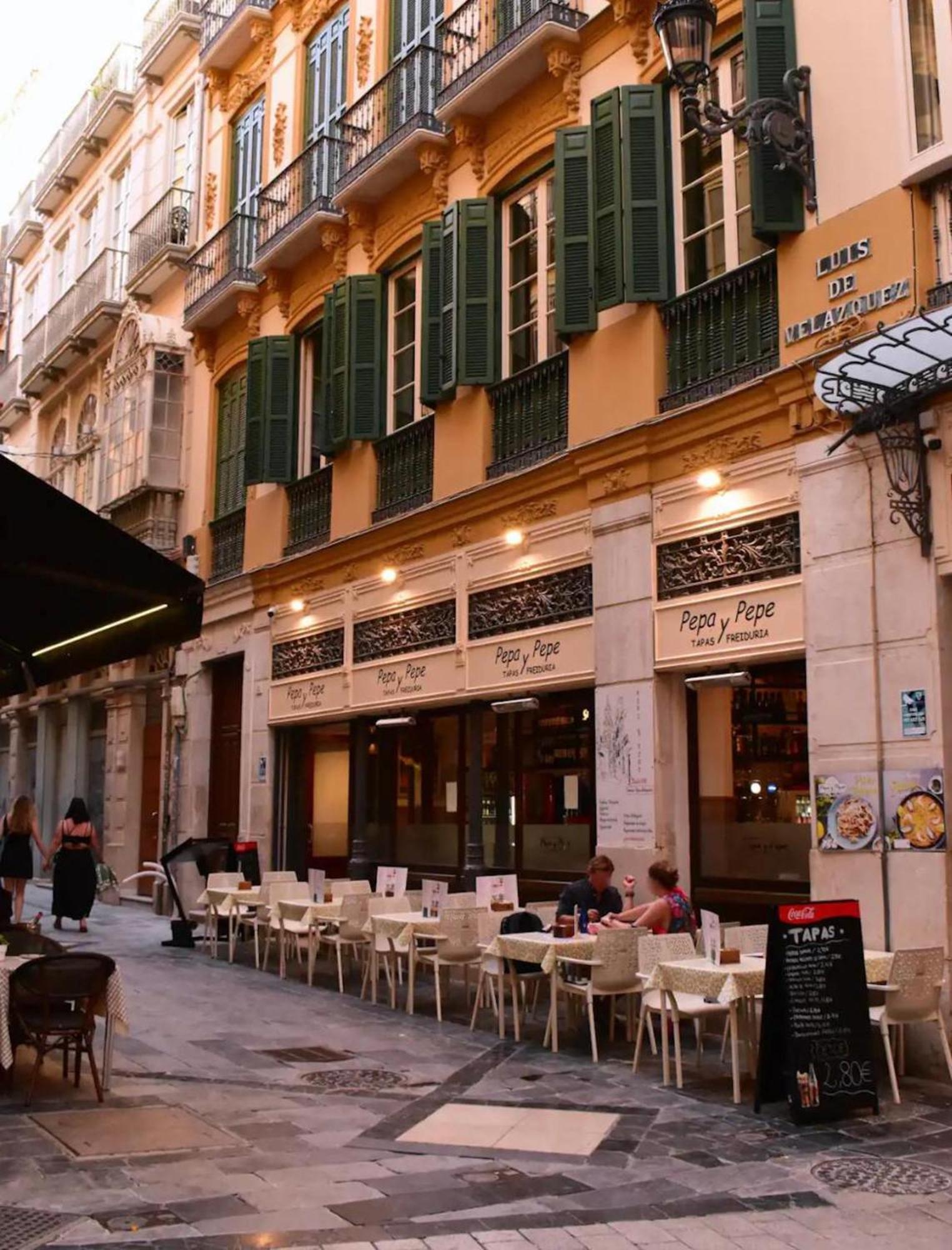 Holidays2Malaga Azucena Old Town Εξωτερικό φωτογραφία